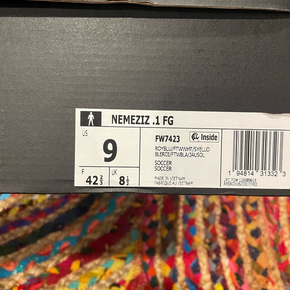 NEW IN BOX Adidas Nemeziz 1 FG